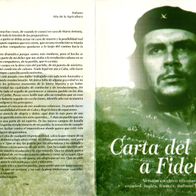 Che Guevara an Fidel Castro, Carta del Ché a Fidel, letzter Brief Kuba, rar + 1 Münze
