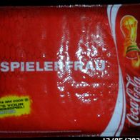 Coca Cola Sitzkissen " Spielerfrau "