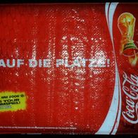 Coca Cola Sitzkissen " Auf die Plätze "