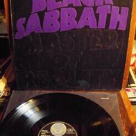 Black Sabbath - Master of Reality ´71 Swirl Vertigo Lp - sehr guter Zustand !