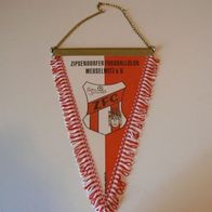 Wimpel ZFC Zipsendorfer Fussballclub Meuselwitz Neu