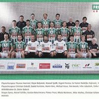 Frisch Auf Göppingen - Mannschaftskarte 2013/14 - Handball