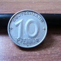 10 Pfennig DDR 1952 . .##295