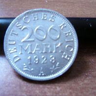 Deutsches Reich 200 Mark 1923 . .##297