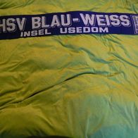 Schal Fanschal HSV Blau Weiss Insel Usedom Neu