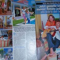 Patrizius Clippings Berichte Sammlung Volksmusik Sänger Schlager