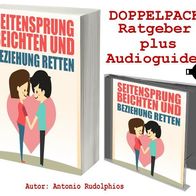 Ratgeber Doppelpack "den Seitensprung beichtent" Buch + Audio + Bonus