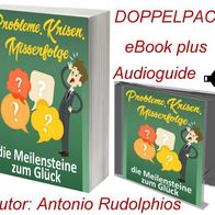 Ratgeber Doppelpack "Probleme Krisen Misserfolge" Buch + Audio + Bonus