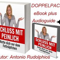 Ratgeber Doppelpack "Jetzt Schluss mit Peinlichkeiten machen" Buch + Audio