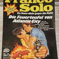 Franco Solo (Pabel) Nr. 130 * Die Feuerteufel von Atlantic City* RAR