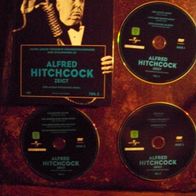 3 DVD-Set Alfred Hitchcock zeigt .... Teil 2 inkl.5 engl. extra Folgen - 1a !