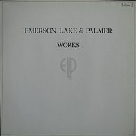 Emerson Lake & Palmer - works volume two - LP - 1977