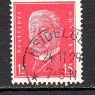 D. Reich 1928, Mi. Nr. 0414 / 414, Reichspräsidenten, gestempelt #01530
