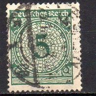 D. Reich 1923, Mi. Nr. 0339 / 339, Korbdeckel-Muster, gestempelt #01589