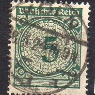 D. Reich 1923, Mi. Nr. 0339 / 339, Korbdeckel-Muster, gestempelt #01590