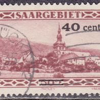 Saargebiet  178 auf 114 O #016888