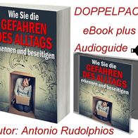 Neu. Ratgeber Doppelpack " Gefahren des Alltags erkennen " Buch + Audio + Bonus