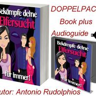 Neu. Ratgeber Doppelpack " Bekämpfe deine Eifersucht " Buch + Audio