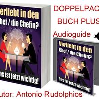 Neu. Ratgeber Doppelpack " Verliebt in den Boss " Buch + Audio + Bonus Book