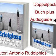 Neu. Ratgeber Doppelpack " Erfolgöose Bewerbungen als Chance " Buch + Audio + Bonus B