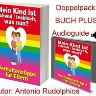 Neu. Ratgeber Doppelpack " Hilfe mein Kind ist schwul / lesbisch " Buch + Audio+