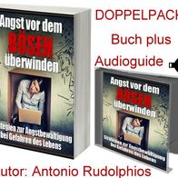 Neu. Ratgeber Doppelpack " Angst vor dem bösen bekämpfen " Buch + Audio + Bonus