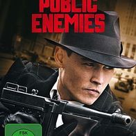 DVD Public Enemies (2009) Johnny Depp, Christian Bale, Marion Cotillard