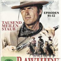 CLINT Eastwood * * Rawhide - 1. Staffel Teil 1 - Ep 1-12 * * Western * * DVD