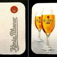 Bierdeckel - König Pilsener