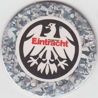 043 Eintracht Frankfurt Logo Silber Var 6 POG Bundesliga lädiert Fussball Schmidt Spi