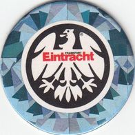 043 Eintracht Frankfurt Logo Silber Var 2 POG Bundesliga Fussball Schmidt Spiele