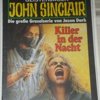 John Sinclair (Bastei) Nr. 1088 * Killer in der Nacht* 1. AUFLAGe