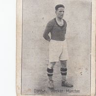 Greiling Fußballsport Dorrer Wacker München 1928 Bild 485