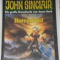 John Sinclair (Bastei) Nr. 1089 * Horrorland* 1. AUFLAGe