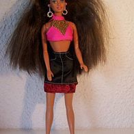 Barbie-Puppe - Mini-Rock + Top , Mattel 1966/1990