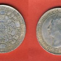 Hong Kong 1/2 Dollar 1868 Copie