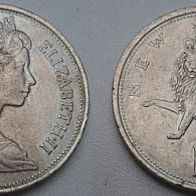 Großbritannien 10 New Pence 1980 ## B7