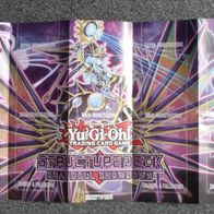 Yu Gi Oh! Spielfeld, mit Pendel-Zonen, "Shaddoll Showdown" mit Erläuterungen (T#)