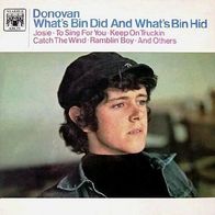 Donovan - What’s Bin Did and What’s Bin Hid - 12" LP - Marble Arch MAL 795 (UK) 1968