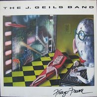 The J. Geils Band - freeze frame - LP - 1981