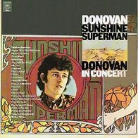 Donovan - Sunshine Superman & In Concert - 12" DLP - Epic EPC 22016 (NL) 1976