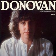 Donovan - Love Is Only Feeling - 12" LP - Club Edition RCA 015 / 91503 (D) 1981