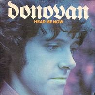 Donovan - Hear Me Now - 12" LP - Janus Records JLS 3025 (US)