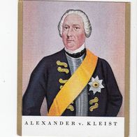Deutsche Helden Alexander von Kleist Generalfeldmarschall Bild 23