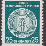 DDR Dienstmarke A23 x * * #016810