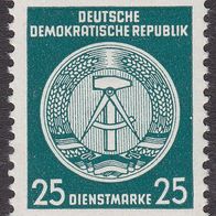 DDR Dienstmarke A23 x * * #016811