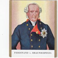 Deutsche Helden Herzog Ferdinand von Braunschweig Generalfeldmarschall Bild 31