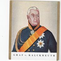 Deutsche Helden Graf von Kalckreuth Generalfeldmarschall Bild 53