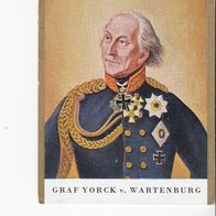Deutsche Helden Graf Yorck von Wartenburg Generalfeldmarschall Bild 59