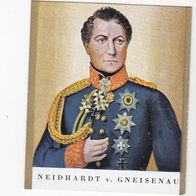 Deutsche Helden Graf Neidhardt von Gneisenau Generalfeldmarschall Bild 64